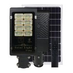 ALUMBRADO PÚBLICO LED SOLAR 200W CON PANEL SOLAR