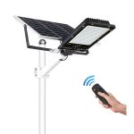 ALUMBRADO PÚBLICO LED SOLAR 300W CON PANEL SOLAR