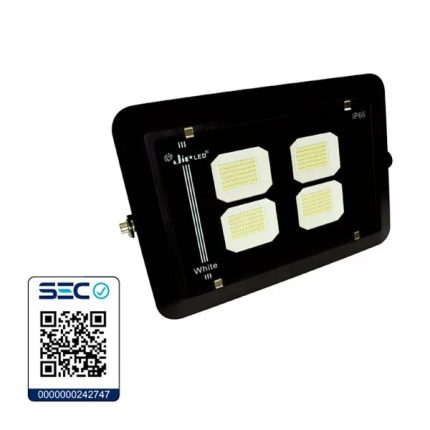 PROYECTOR LED ANTIVANDÁLICO 200W IP66 IK08
