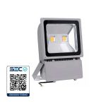 PROYECTOR LED COB 120W GRIS IP65