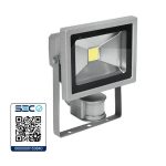 PROYECTOR LED COB 20W GRIS IP65 CON SENSOR DE MOVIMIENTO - Imagen 2