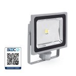 PROYECTOR LED COB 50W GRIS IP65 CON SENSOR DE MOVIMIENTO - Imagen 2