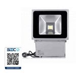 PROYECTOR LED COB 70W GRIS IP65 - Imagen 2