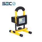 PROYECTOR LED DE EMERGENCIA RECARGABLE SMD 10W IP66