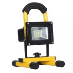 PROYECTOR LED DE EMERGENCIA RECARGABLE SMD 10W IP66 - Imagen 2