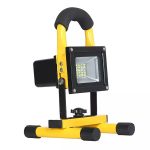 PROYECTOR LED DE EMERGENCIA RECARGABLE SMD 10W IP66 - Imagen 3