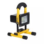 PROYECTOR LED DE EMERGENCIA RECARGABLE SMD 10W IP66 - Imagen 6