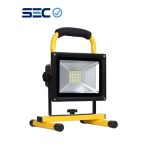 PROYECTOR LED DE EMERGENCIA RECARGABLE SMD 20W IP66
