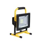 PROYECTOR LED DE EMERGENCIA RECARGABLE SMD 30W IP66 - Imagen 5