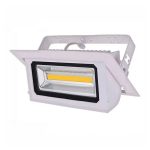 PROYECTOR LED EMPOTRADO A MURO BASCULANTE 35W IP44 - Imagen 3