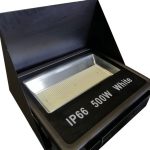 PROYECTOR LED SLIM SMD 500W DS43 LUZ CÁLIDA - Imagen 3