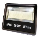 PROYECTOR LED SLIM SMD 500W DS43 LUZ CÁLIDA - Imagen 4