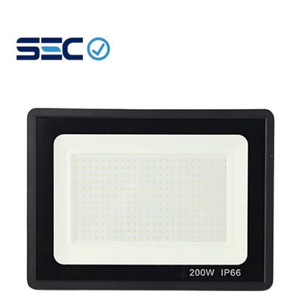 PROYECTOR LED ULTRA SLIM 200W IP66 NEGRO