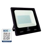 PROYECTOR LED ULTRA THIN 100W IP66 NEGRO - Imagen 2