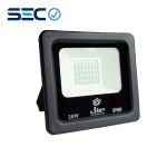 PROYECTOR LED ULTRA THIN 20W IP66 NEGRO