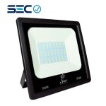 PROYECTOR LED ULTRA THIN 50W IP66 NEGRO