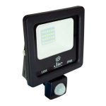 PROYECTOR LED ULTRA THIN SMD 10W IP66 LUZ FRÍA C/ SENSOR DE MOVIMIENTO