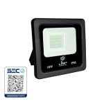 PROYECTOR LED ULTRA THIN SMD 10W IP66 NEGRO - Imagen 2