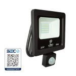 PROYECTOR LED ULTRA THIN SMD 20W IP66 LUZ FRÍA C/ SENSOR DE MOVIMIENTO - Imagen 2