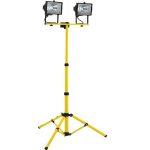 TRÍPODE PARA PROYECTOR LED 10W / 20W / 30W / 50W / 100W / 150W / 200W