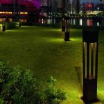 FAROL ORNAMENTAL FREYA 10W IP65 60CM - Imagen 4