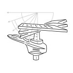 ALUMBRADO PÚBLICO LED SOLAR FLYHAWK 80W - Imagen 3