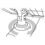 ALUMBRADO PÚBLICO LED SOLAR FLYHAWK 80W - Imagen 4