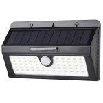 APLIQUE LED SOLAR 10W LUZ FRÍA 500 LM IP65