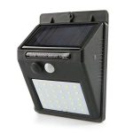 APLIQUE LED SOLAR 5W LUZ FRÍA 500 LM IP65