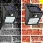 APLIQUE LED SOLAR 5W LUZ FRÍA 500 LM IP65 - Imagen 2