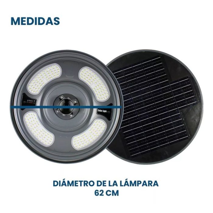 PAGODA LED SOLAR UFO 300W ALL IN ONE - Imagen 5