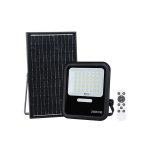 PROYECTOR LED SOLAR 200W IP65 C/PANEL SOLAR C/CONTROL REMOTO