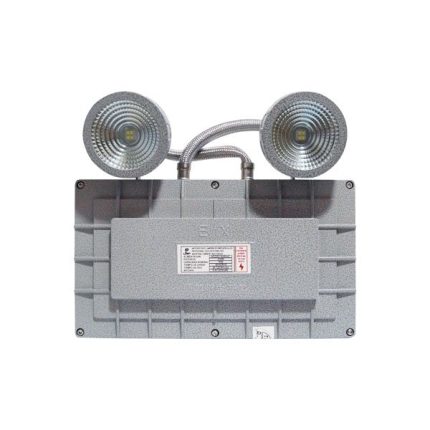 LÁMPARA DE EMERGENCIA LED ANTIEXPLOSIVA 2X8W IP65 IK10
