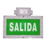 SEÑALÉTICA DE EMERGENCIA SALIDA A PRUEBA DE EXPLOSIÓN