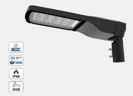 LUMINARIA de Alumbrado Publico LED Vial RAULI 150W