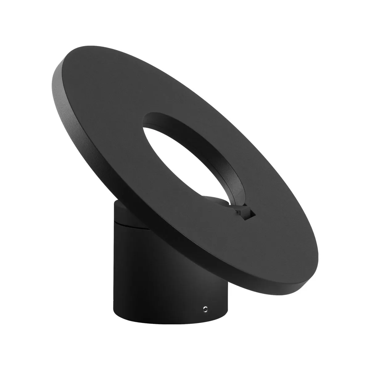 172518-1200-auto APLIQUÉ MURO ORBIT 10W LUZ CÁLIDA IP54 GRAFITO - Imagen 1