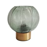 LÁMPARA DE MESA LOTO 9W VERDE