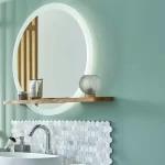 LÁMPARA DE MESA LOTO 9W VERDE - Imagen 2