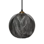 LÁMPARA COLGANTE LOTO BIG 9W AHUMADA - Imagen 2