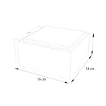 APLIQUÉ MURO PHILIPS HEDGEHOG IP44 (SIN AMPOLLETA E27) NEGRO - Imagen 5