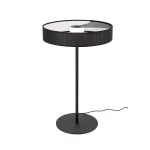 LÁMPARA DE MESA MAZE 8W LUZ CÁLIDA NEGRO