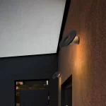 APLIQUÉ MURO ORBIT 10W LUZ CÁLIDA IP54 GRAFITO - Imagen 2