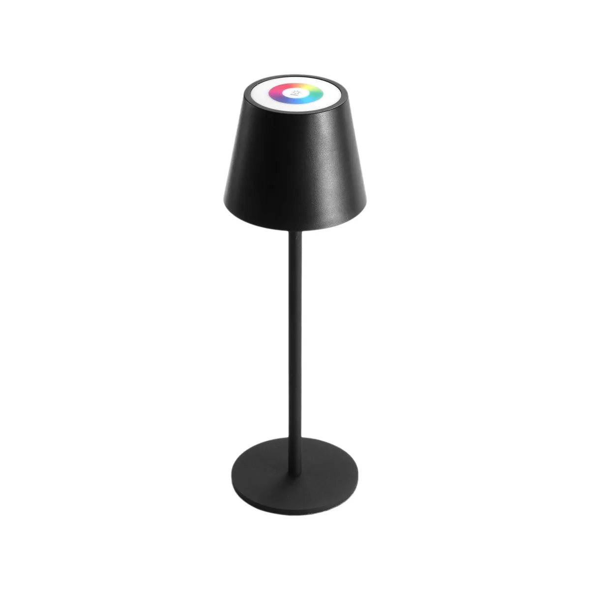 178834-1200-auto LÁMPARA PORTÁTIL PORTÁTIL 2,5W LUZ RGB Y CÁLIDA-NEUTRA-FRÍA IP54 NEGRA - Imagen 1