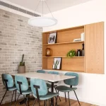 PLAFÓN COLGANTE O SOBREPUESTO SLIM 30W LUZ CÁLIDA IP20 40x4CM BLANCO - Imagen 2