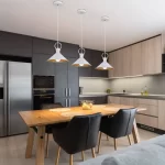 LÁMPARA COLGANTE MACU 9W BLANCO - Imagen 4