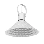 LÁMPARA COLGANTE MACU 9W BLANCO - Imagen 3