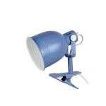 LÁMPARA CON PINZA PROZONA PORTO (SIN AMPOLLETA E14) AZUL