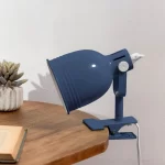 LÁMPARA CON PINZA PROZONA PORTO (SIN AMPOLLETA E14) AZUL - Imagen 2