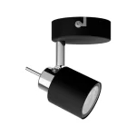 FOCO SOBREPUESTO CIELO / MURO PHILIPS MERANTI SIMPLE DIRIGIBLE (SIN AMPOLLETA GU10) NEGRO