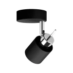 FOCO SOBREPUESTO CIELO / MURO PHILIPS MERANTI SIMPLE DIRIGIBLE (SIN AMPOLLETA GU10) NEGRO - Imagen 2